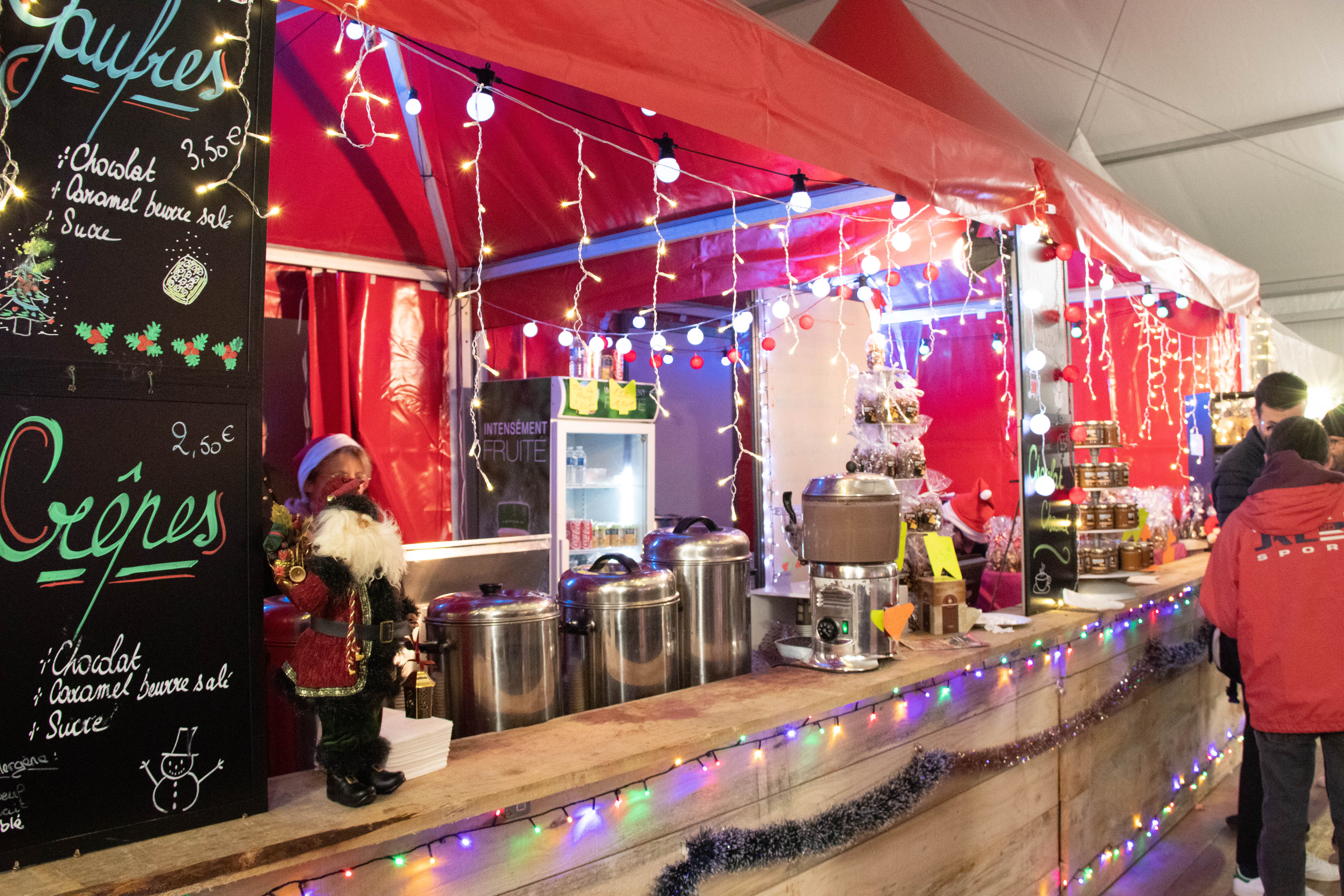 marché de Noël sur le port de vannes